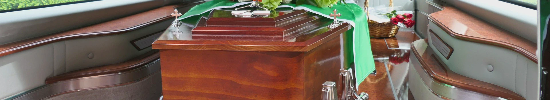 Trumna w samochodzie